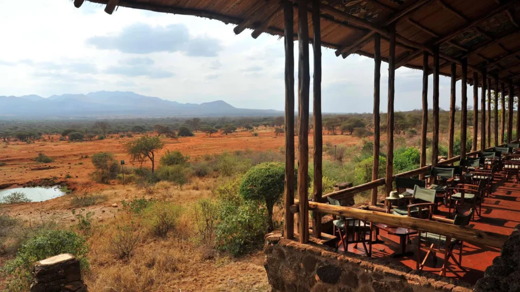 kilanguni serena camp