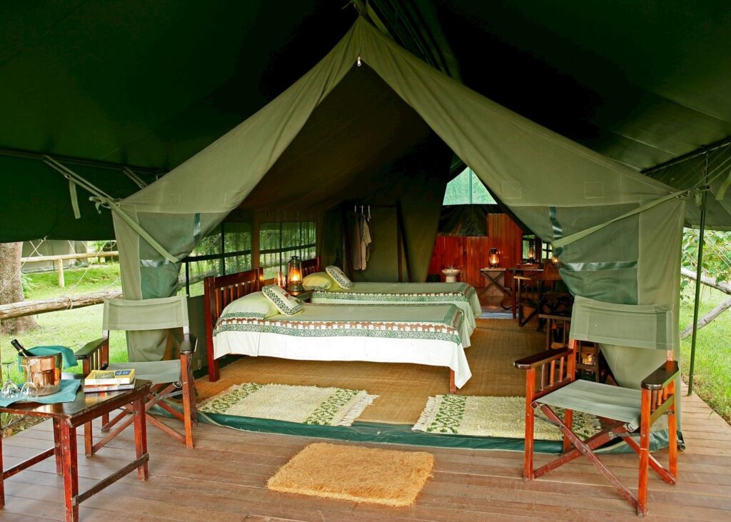 Accommodation Little Governors Camp