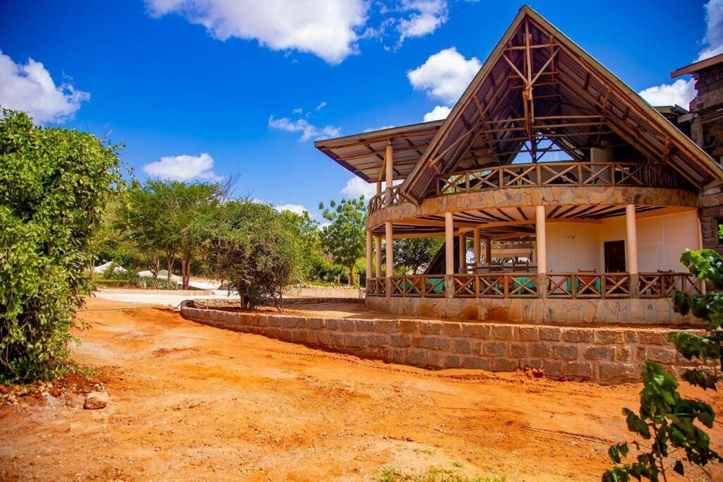 Accommodation at Boma Simba