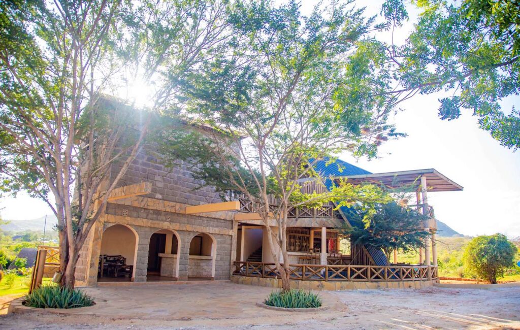 Boma simba view