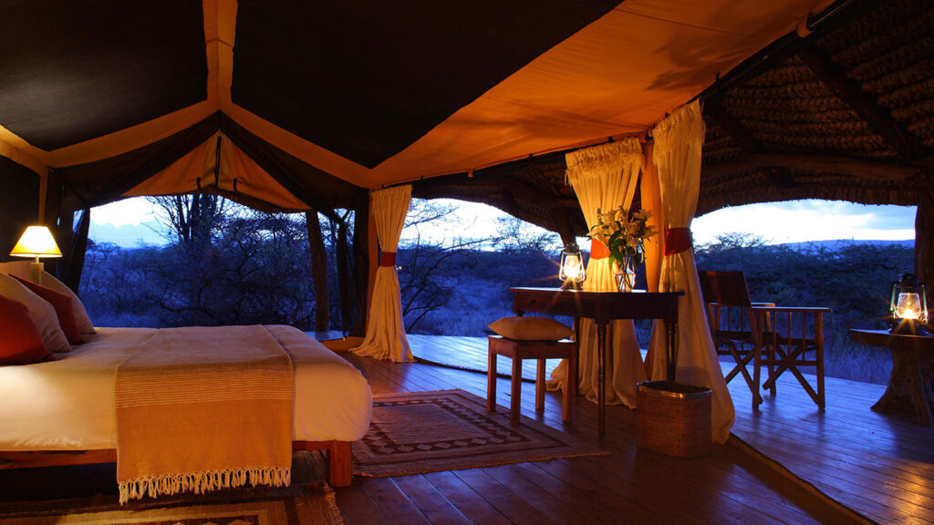 Dining & Cuisine at Lewa Conservancy