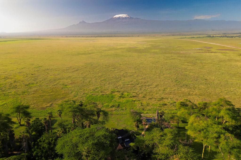 environmental efforts kibo villa