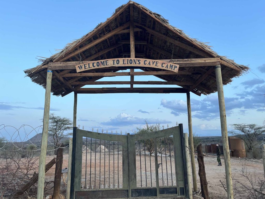 Lion’s Cave Camp
