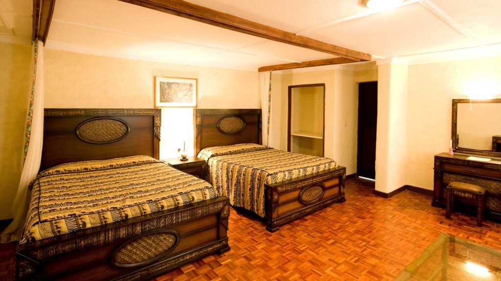 Mara Sopa Lodge rooms
