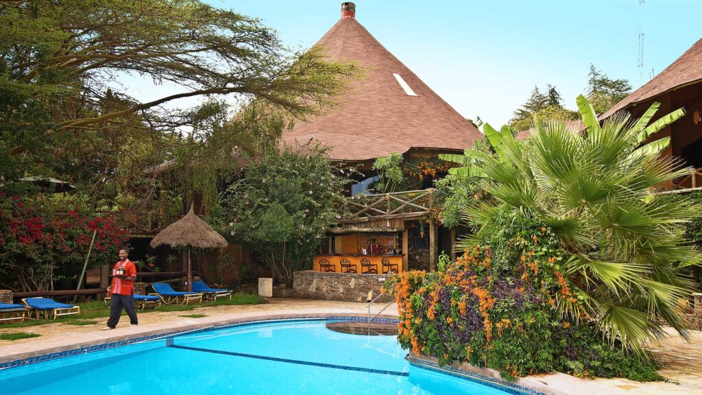 Mara Sopa Lodge pool