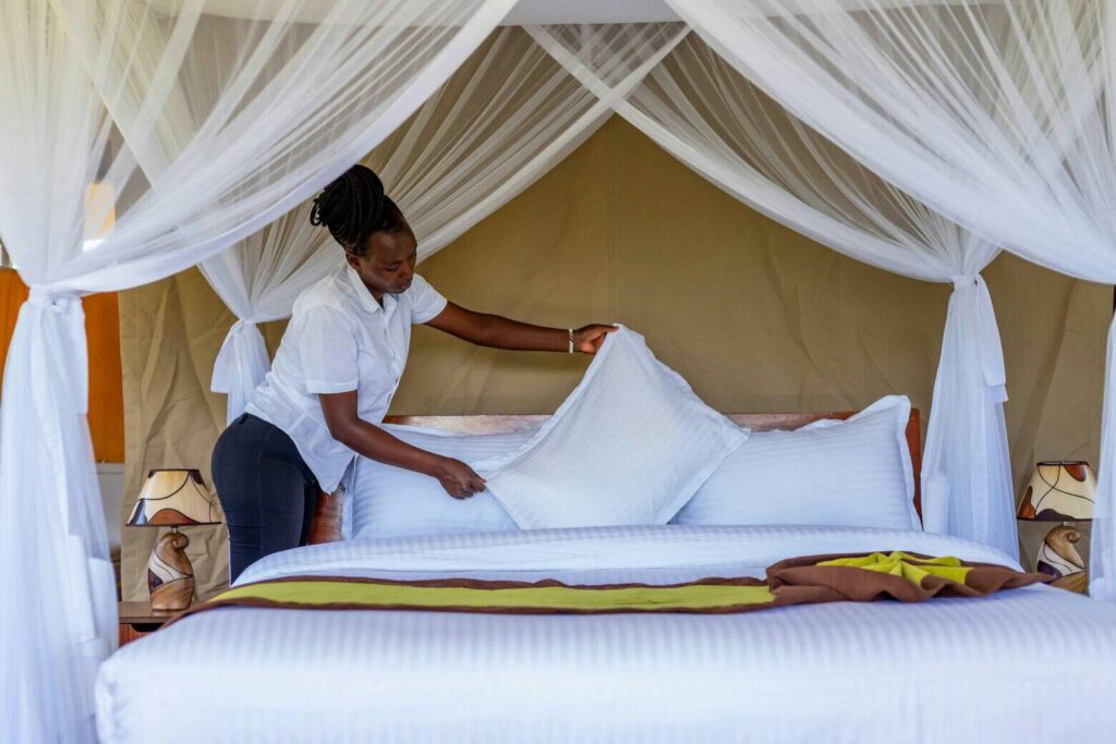 Mtito Safari Camp ROOMS