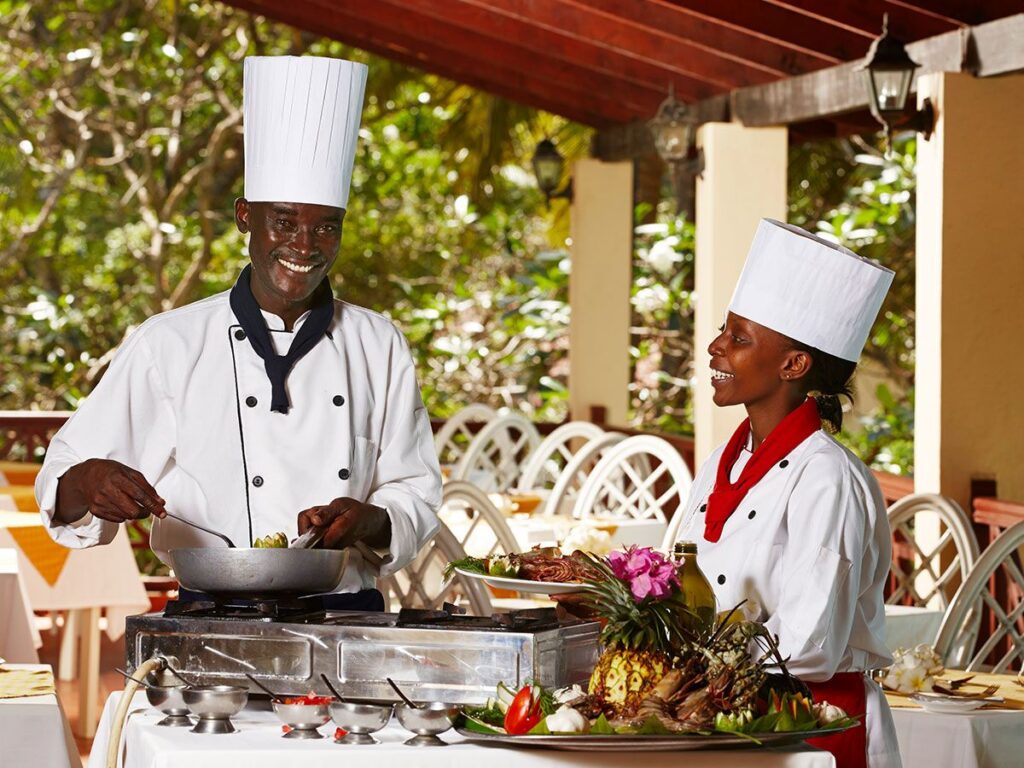 Neptune Beach Resort  dining