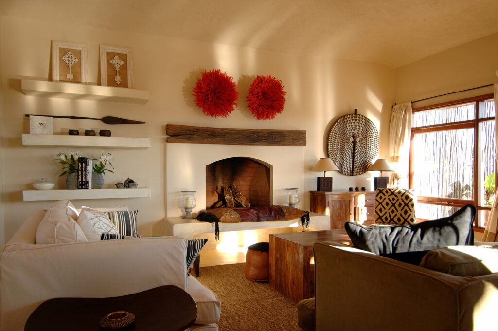 Ol’ Lentille Lodge rooms
