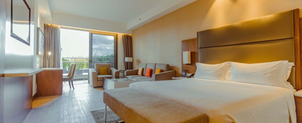 Crowne plaza rooms