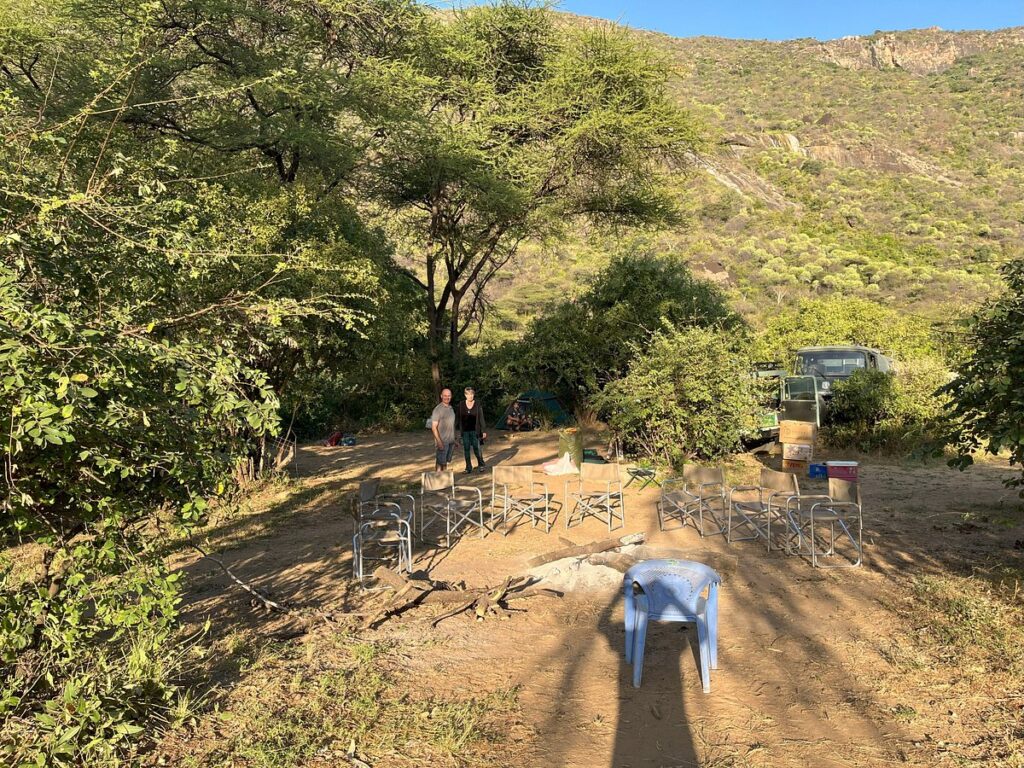 Sabache Safari Camp recreation