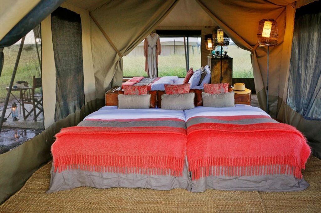 Sabache Safari Camp ROOMS