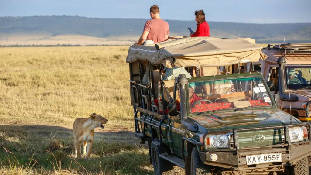 Sentinel Mara Camp
