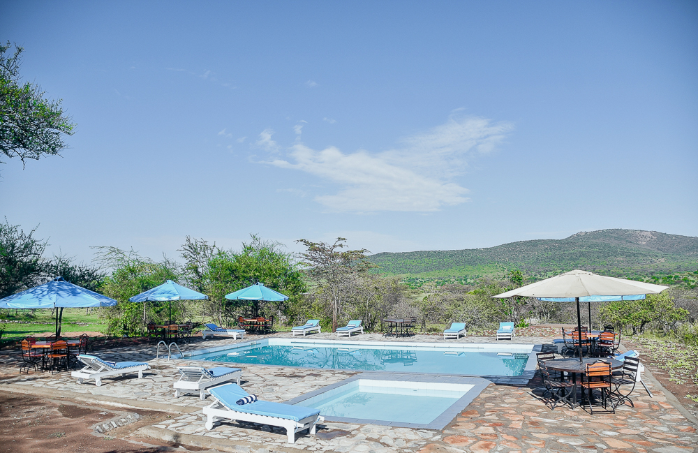 Swimming at Elangata