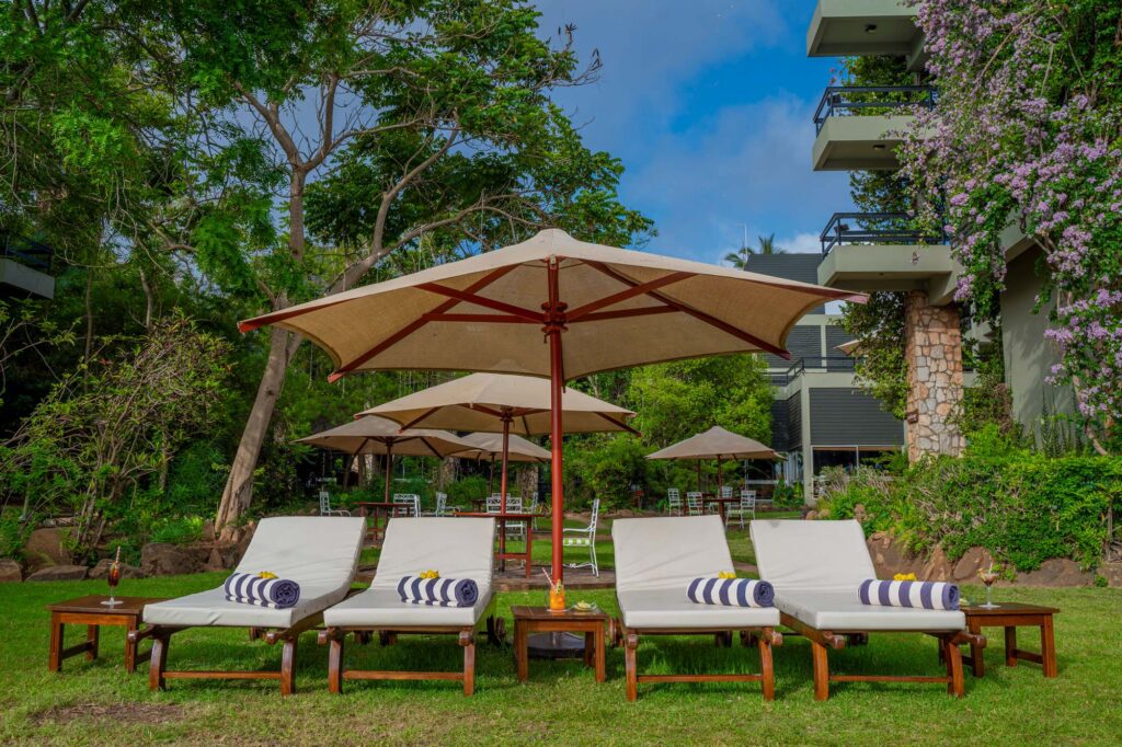 Relaxing at Taita Hills