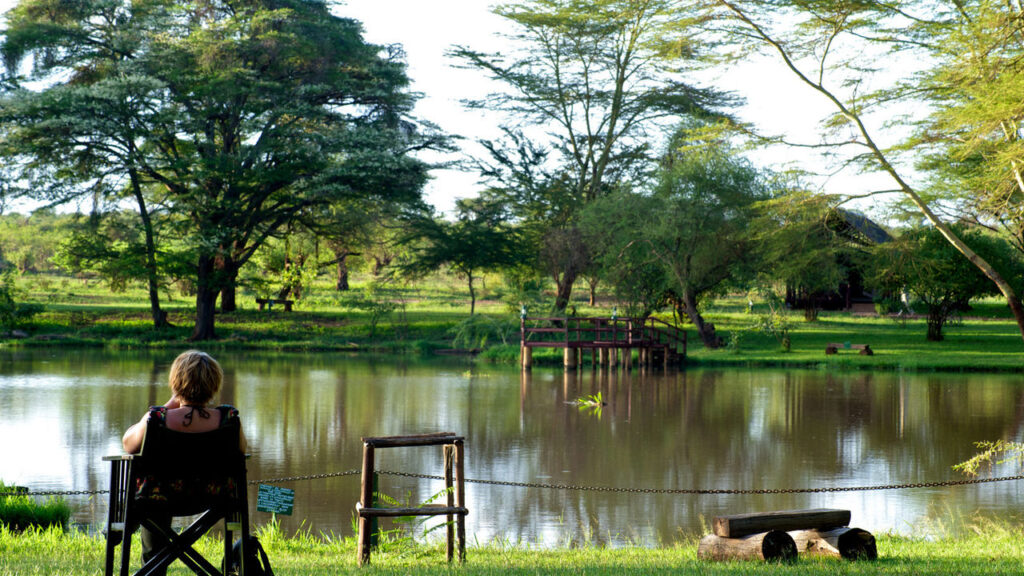 Voyager Ziwani Tented Camp