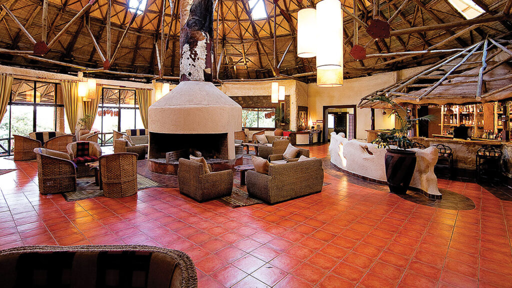 Mara Sopa Lodge dining