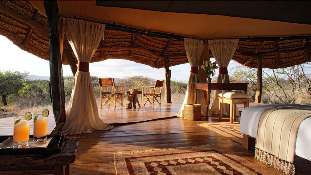 Lewa accommodation & activities