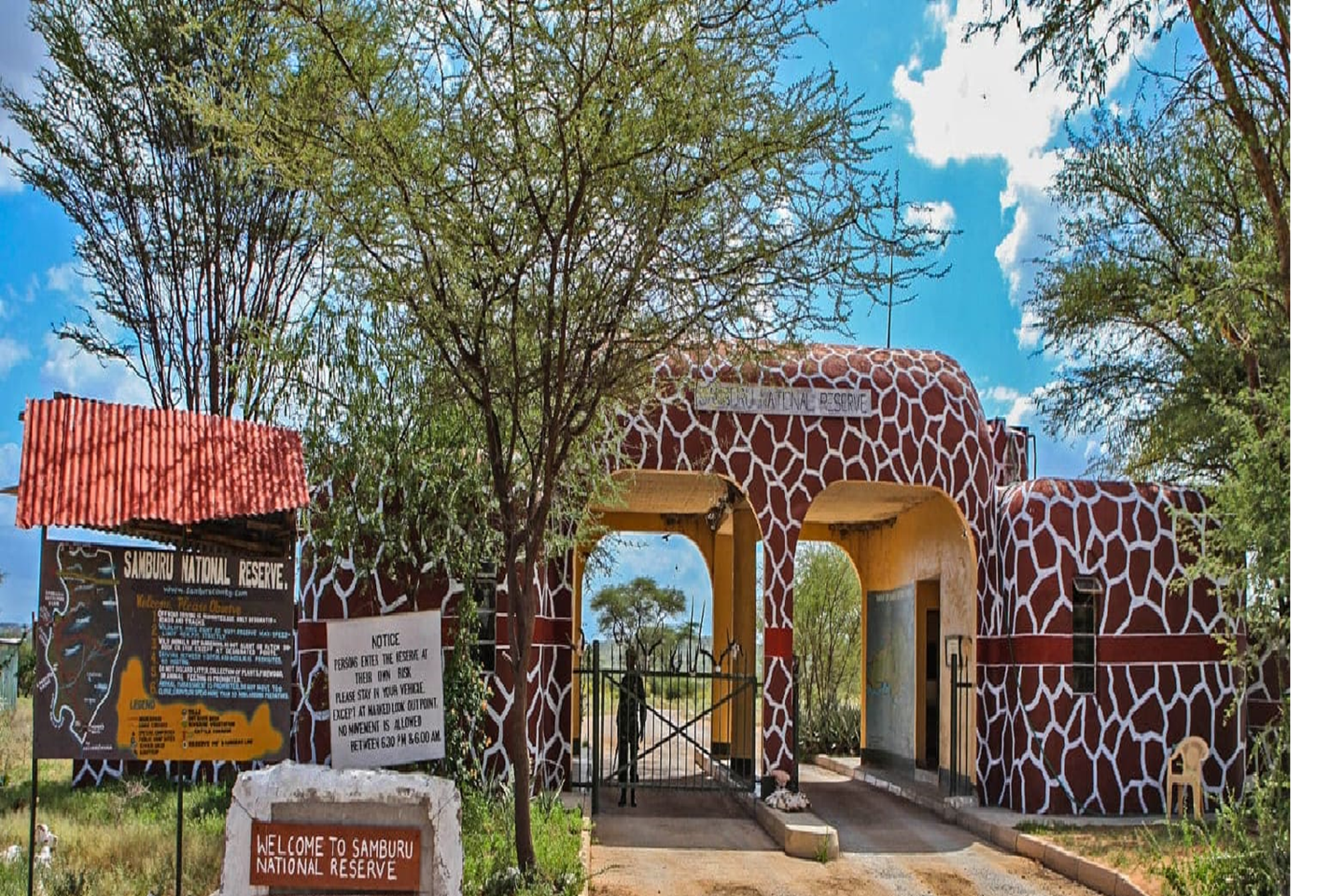 samburu national reserve