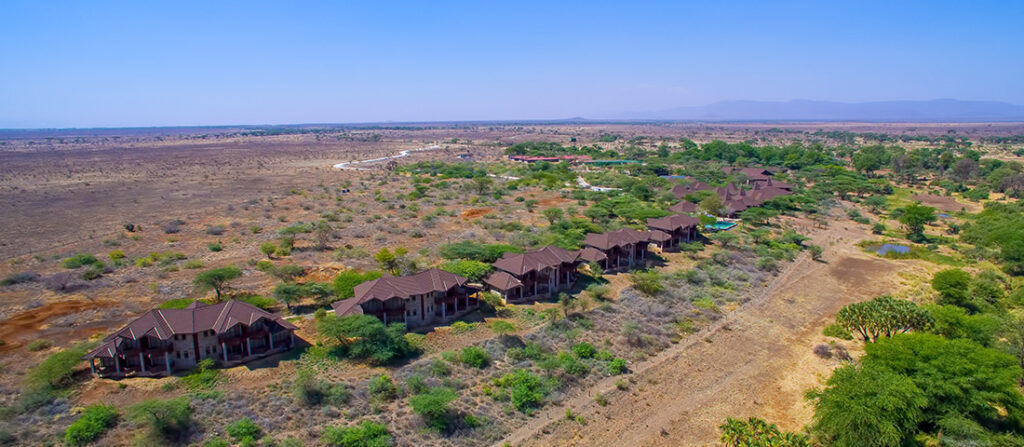 Samburu Simba Lodge views