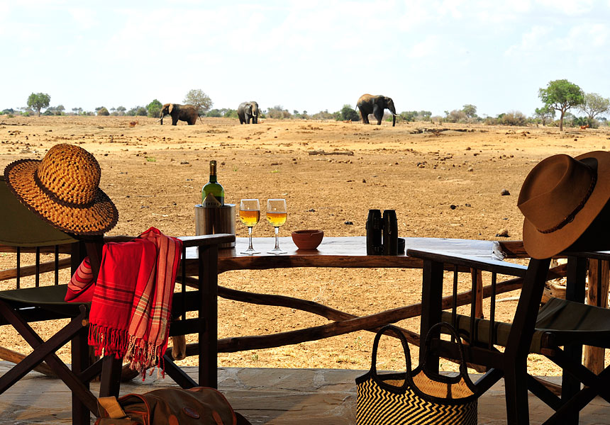 Amboseli safari experience