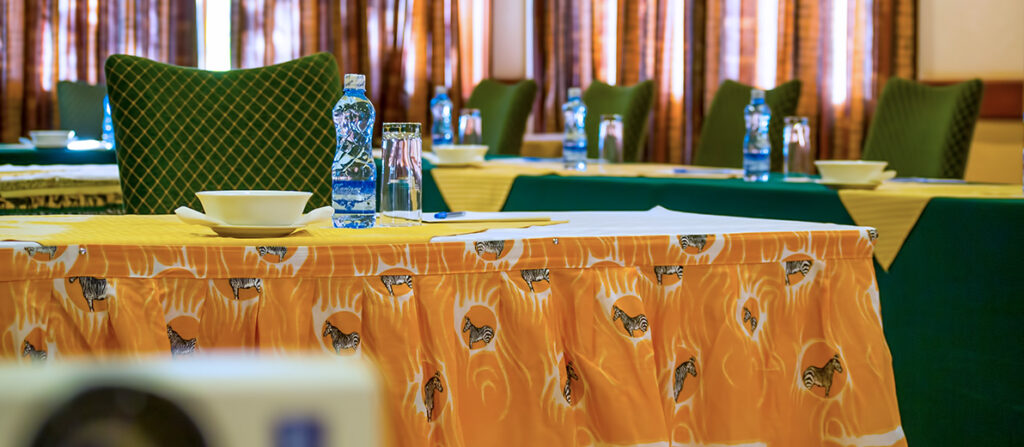 Samburu Simba Lodge dining