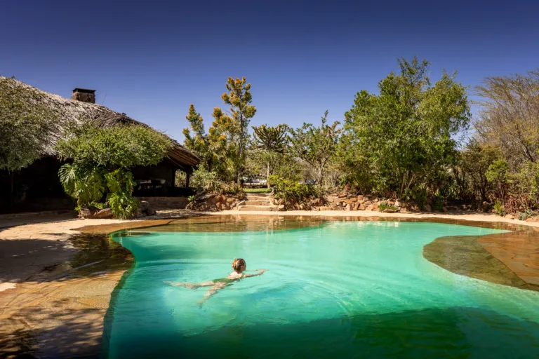 swimming pool Sosian lodge