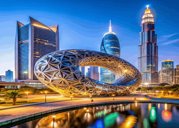 Dubai views