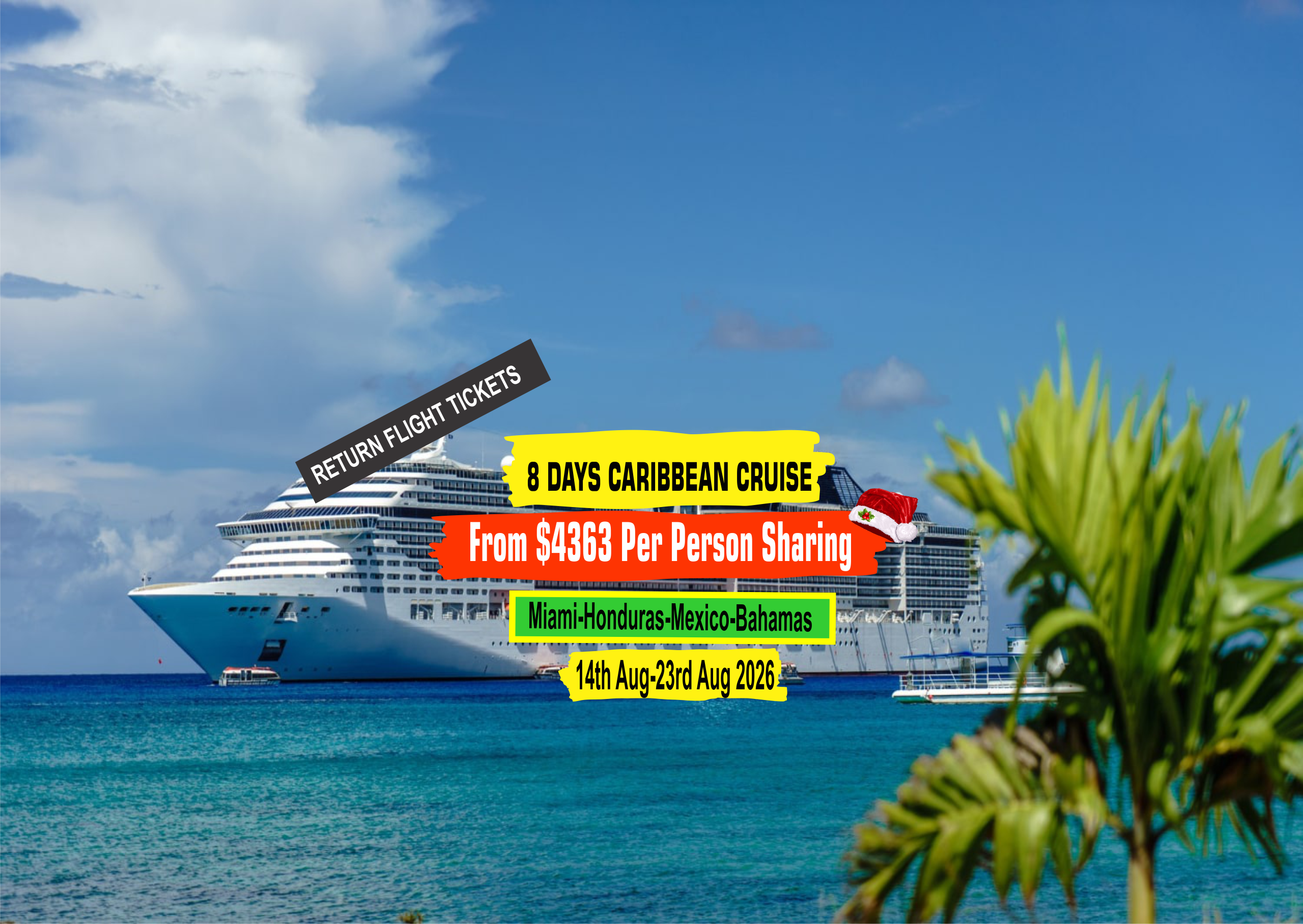 Cruise Ship experience