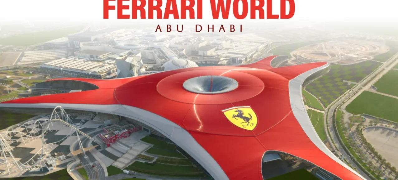 Ferari World Dubai
