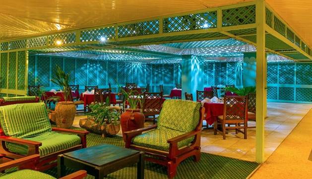 Room at Mombasa Hotel