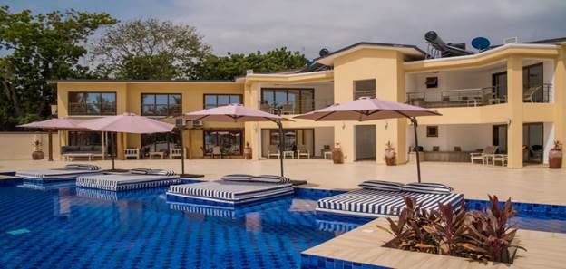 Pool side at Jumeirah Beach