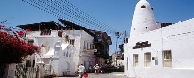 The Old Town, Mombasa