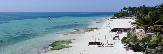 What Does a Day At Nyali Beach Look Like