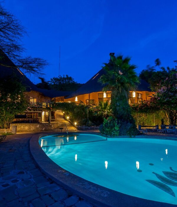 masai lodge pool view Masai Lodge