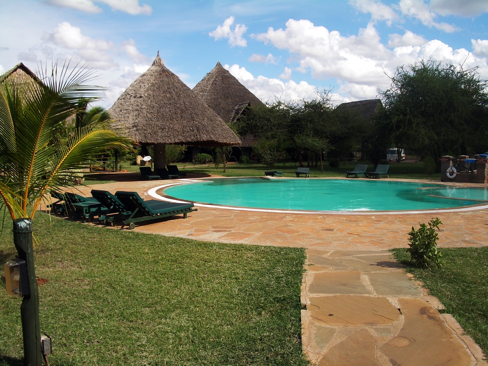 Voi Wildlife Lodge – Tsavo Ost Nationalpark