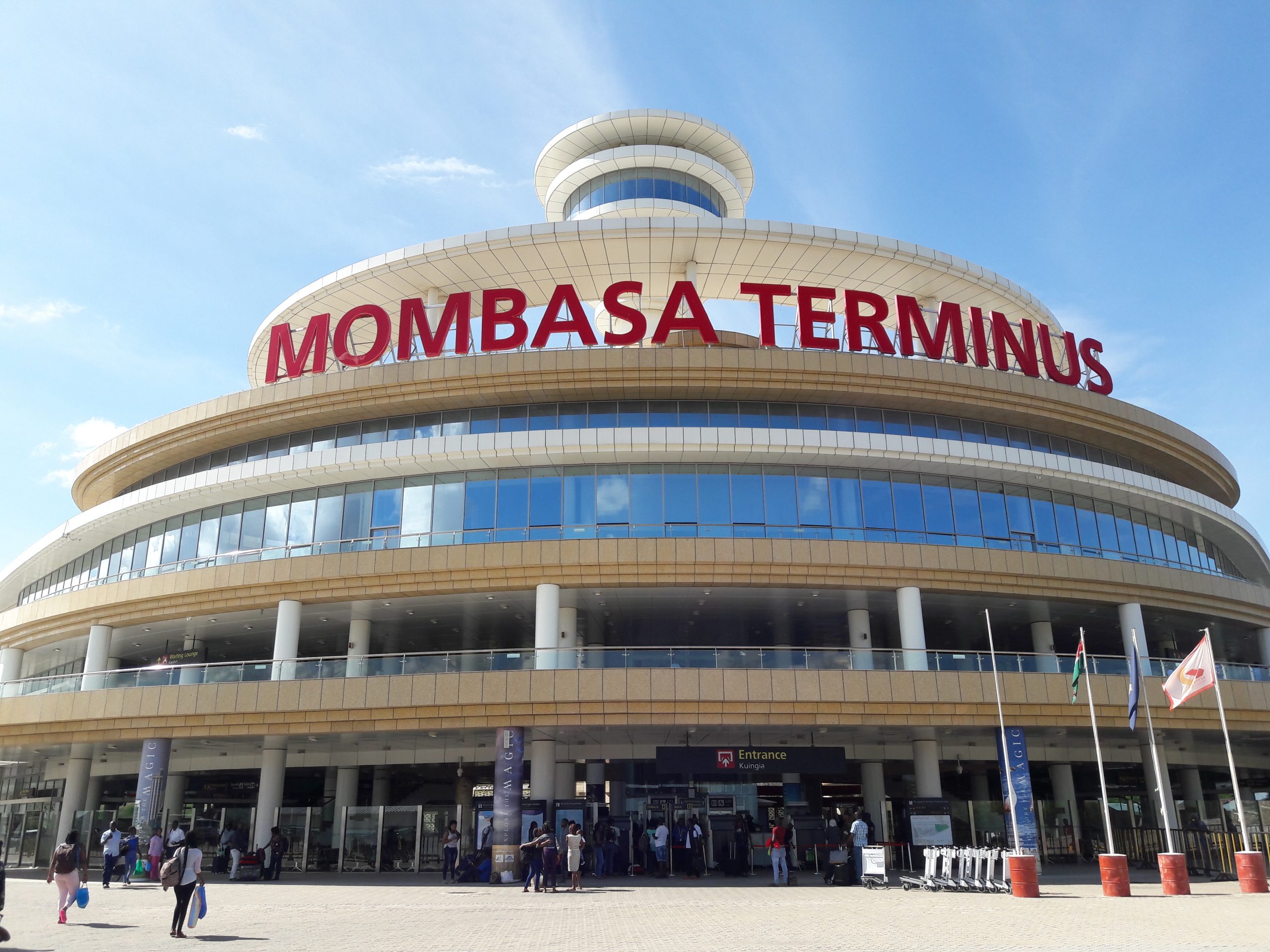 mombasa terminus sgr