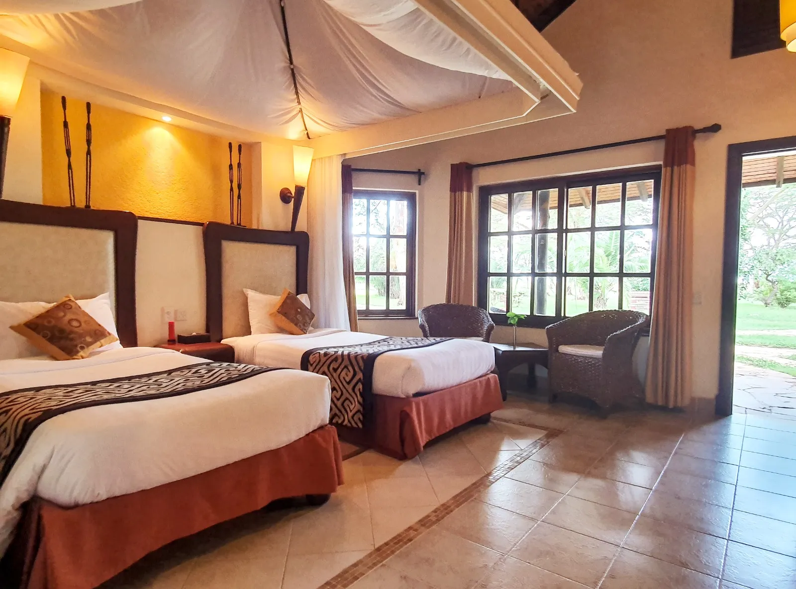 Ol Tukai Lodge Amboseli Adequate Safaris