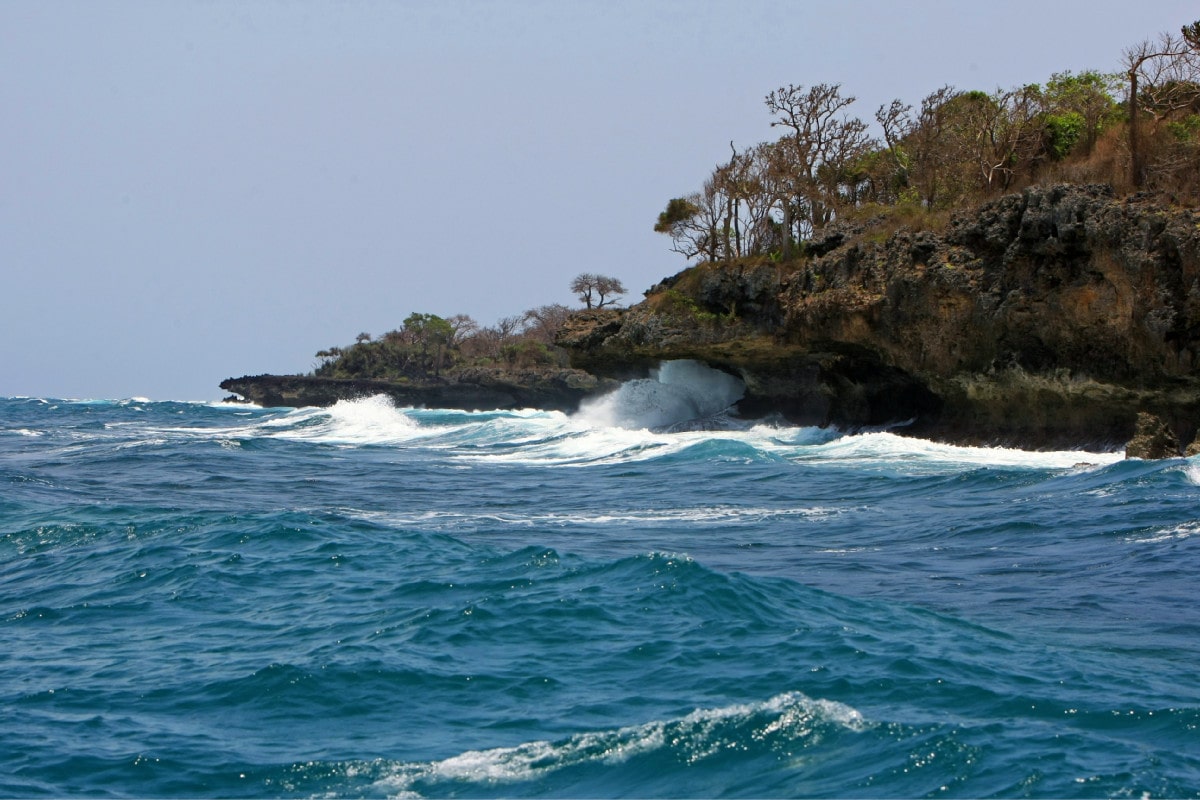 Wasini island