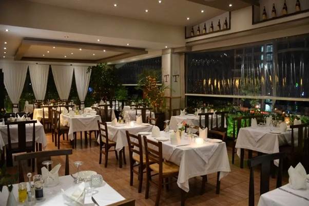 La Terrazza is another great Italian restaurant in Nairobi.