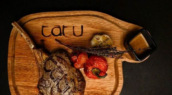 Classic luxury restaurant interior at Tatu Nairobi – Adequate Safaris