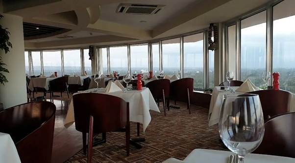 Panoramic Nairobi skyline dining at The View Restaurant – Adequate Safaris