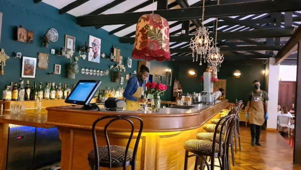 Authentic Ethiopian dining experience at Beit e Selam – Adequate Safaris
