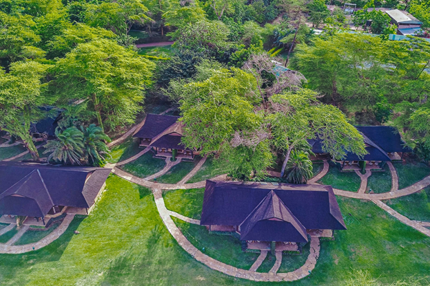 Ol Tukai Lodge Amboseli amazing views with Adequate Safaris