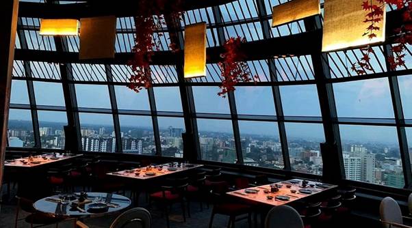 Japanese-Peruvian fusion seafood platter at INTI Nairobi – Adequate Safaris