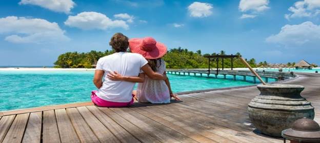 Romantic honeymoon island escape in Maldives tropical paradise – Adequate Safaris