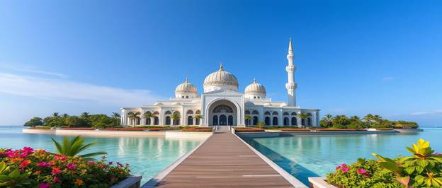 Beautiful Islamic mosque architecture with intricate design and serene atmosphere – Adequate Safaris
