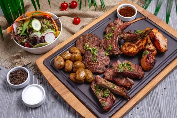 Amazing food  that you will find at Carnivore Restaurant