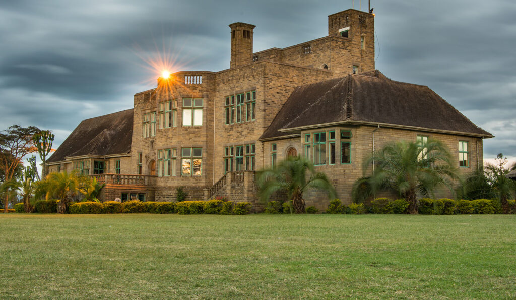 Lord Egerton Castle Nakuru